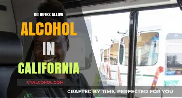 Can You Bring Alcohol on California Buses? Rules and Regulations Explained