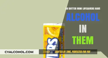 Butter Rum Lifesavers: Do They Contain Alcohol? Uncovering the Truth