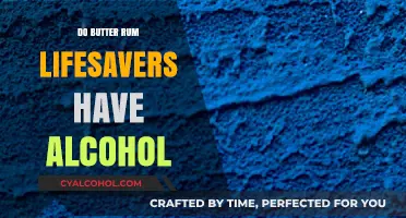 Do Butter Rum Lifesavers Contain Alcohol? Unraveling the Mystery
