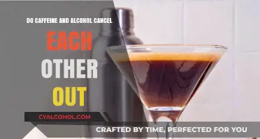 Caffeine and Alcohol: Do They Really Cancel Each Other Out?