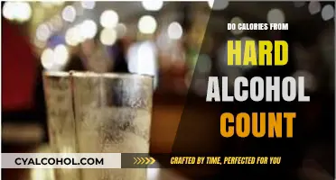 Do Hard Alcohol Calories Count? Unraveling the Truth About Liquid Calories