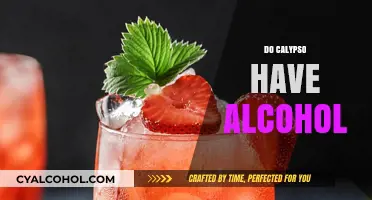 Calypso Drinks: Unveiling the Alcohol Content in Tropical Cocktails