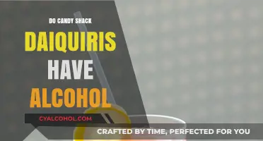 Candy Shack Daiquiris: Alcohol Content Explained and Uncovered