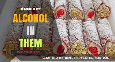Do Cannolis Contain Alcohol? Uncovering the Truth Behind the Dessert