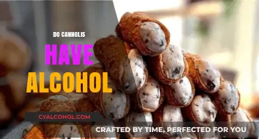 Cannolis and Alcohol: Uncovering the Truth About This Italian Dessert