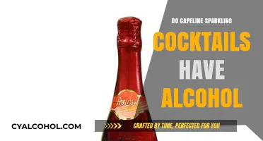 Do Capeline Sparkling Cocktails Contain Alcohol? The Truth Revealed