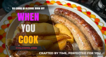 Alcohol Cooking: Do Carbs Burn Off?