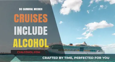 Does Your Carnival Mexico Cruise Include Alcohol? Here's What to Know