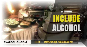 Do Caterers Include Alcohol in Their Services? What to Expect