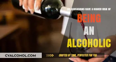 Caucasians and Alcoholism: A Troubling Link