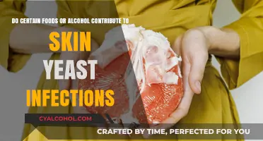 Diet's Role in Skin Yeast Infections: Foods and Drinks to Avoid