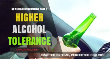 Exploring Alcohol Tolerance: Do Nationalities Influence Drinking Capacity?