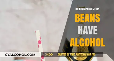 Do Champagne Jelly Beans Contain Alcohol? The Surprising Truth Revealed