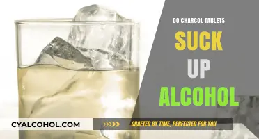 Do Charcoal Tablets Absorb Alcohol? Debunking Myths and Facts
