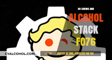 Mixing Chems and Alcohol in Fallout 76: Risks and Effects Explained