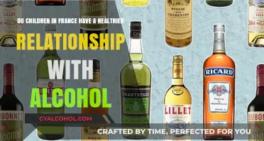 French Children and Their Healthy Alcohol Relationship