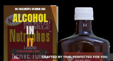 Are Children's Vitamins Alcohol-Free? Uncovering the Truth for Parents