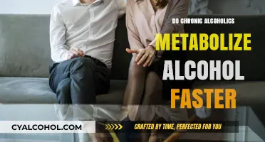 Chronic Alcoholism and Metabolism: Do Long-Term Drinkers Process Alcohol Faster?