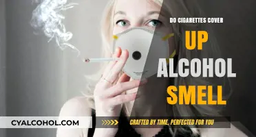 Can Cigarettes Mask Alcohol Odor? Uncovering the Truth Behind the Myth
