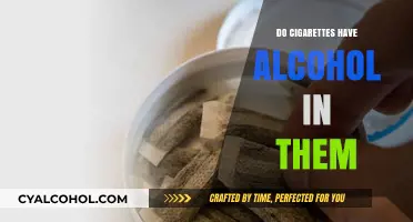 Do Cigarettes Contain Alcohol? Unraveling the Ingredients in Tobacco