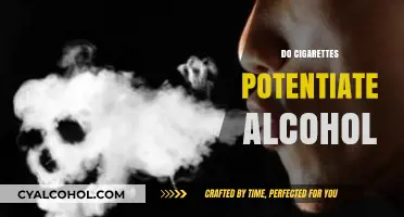 Cigarettes and Alcohol: Unraveling the Potentiation Myth and Health Risks