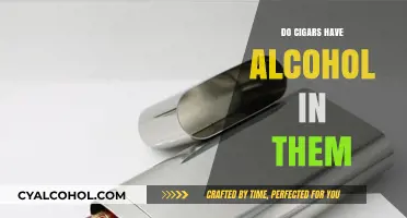 Do Cigars Contain Alcohol? Unraveling the Myth Behind Tobacco