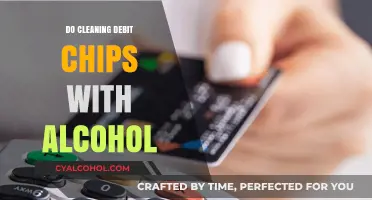 Can You Safely Clean Debit Card Chips with Alcohol? Find Out!