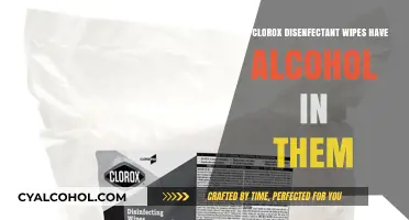 Do Clorox Disinfectant Wipes Contain Alcohol? Ingredients Explained