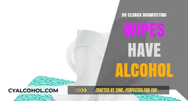 Do Clorox Disinfecting Wipes Contain Alcohol? A Detailed Breakdown