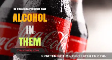 Coca-Cola Products and Alcohol: Uncovering the Truth Behind the Rumors