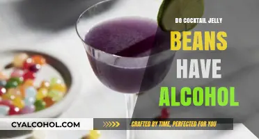 Cocktail Jelly Beans: Alcohol-Free Treats or Boozy Bites?