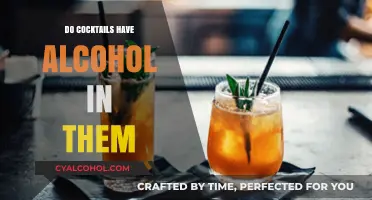Do Cocktails Always Contain Alcohol? Unraveling the Truth Behind the Mix