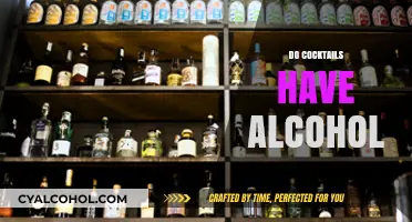 Cocktails and Alcohol: Unraveling the Truth Behind Mixed Drinks