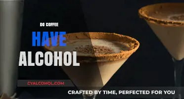 Does Your Coffee Contain Alcohol? Uncovering the Surprising Truth