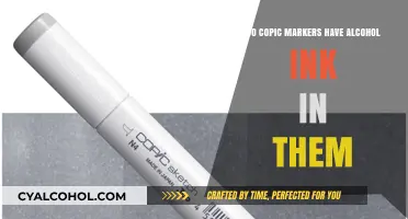 Do Copic Markers Contain Alcohol Ink? Unveiling the Truth