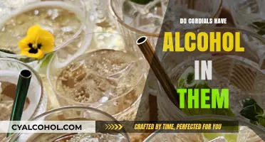 Do Cordials Contain Alcohol? Unraveling the Truth Behind the Beverage