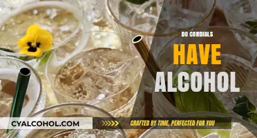 Do Cordials Contain Alcohol? Unraveling the Truth Behind the Beverage