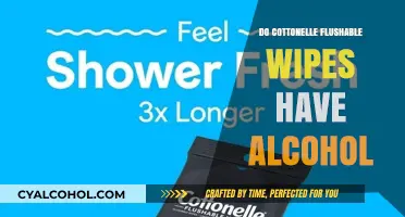 Do Cottonelle Flushable Wipes Contain Alcohol? A Detailed Analysis