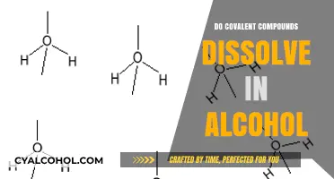 Can Covalent Compounds Dissolve in Alcohol? Exploring Solubility Principles