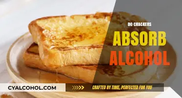 Can Crackers Absorb Alcohol? Debunking the Myth and Facts