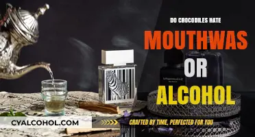 Crocodiles and Mouthwash: Unraveling Myths About Alcohol and Reptiles