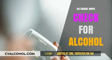 Do Cruise Ships Check for Alcohol? Policies and Tips for Travelers