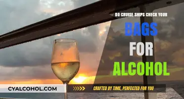Cruise Ship Alcohol Policy: Do They Check Your Bags?