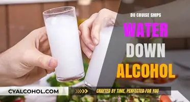 Unveiling the Truth: Are Cruise Ships Diluting Your Alcohol?