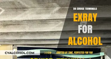 Do Cruise Terminals X-Ray for Alcohol? What Travelers Need to Know