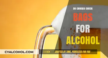 Can You Sneak Alcohol on a Cruise? Bag Check Policies Explained