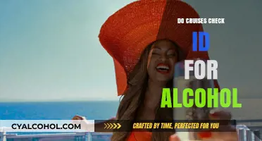Cruise Alcohol Policies: Do They Check IDs for Drinks?