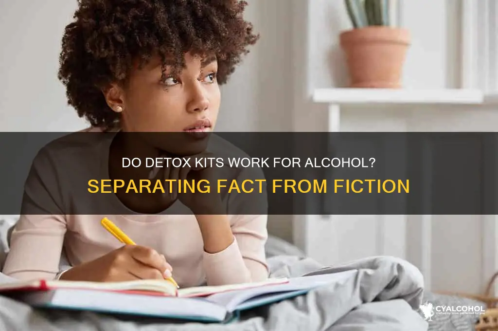 do detox kits work for alcohol