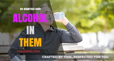 Do Diuretics Contain Alcohol? Uncovering the Truth About Ingredients