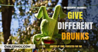 How Your Choice of Alcohol Affects Your Type of Drunk